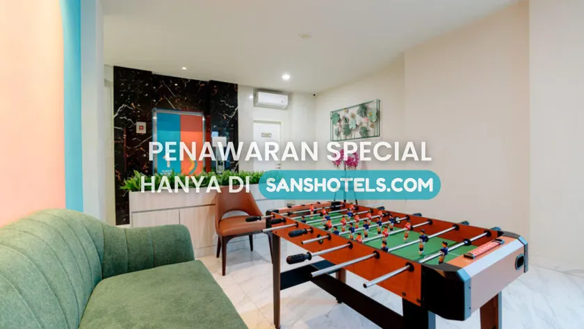 Sans Hotel 88 Andalan Surabaya by RedDoorz - Image 1