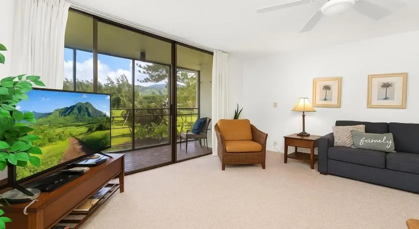 Kuilima Estates Golf View 1 BR Great for Families Complimentary Car with 6 Nights KUL-E117 by KBM - Image 1