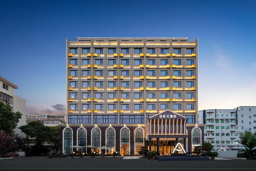 Atour X Hotel Ningbo Zhenhaizhuang Avenue - Image 1