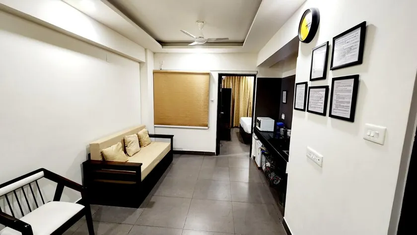 Premium 1BHK Retreat | The Happy Hermit - Image 1