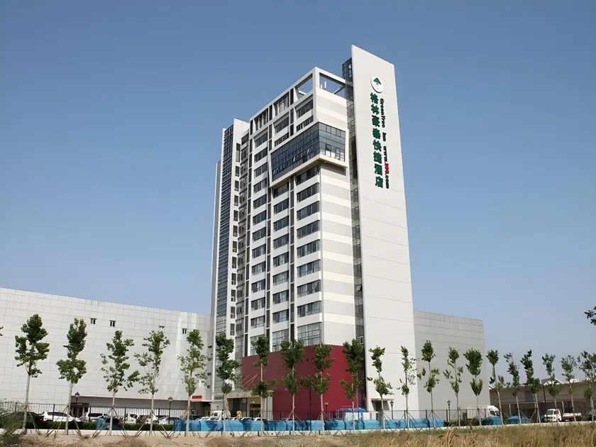 GreenTree Inn Tianjin JinNan ShuangLin Metro Station Express Hotel - Image 1
