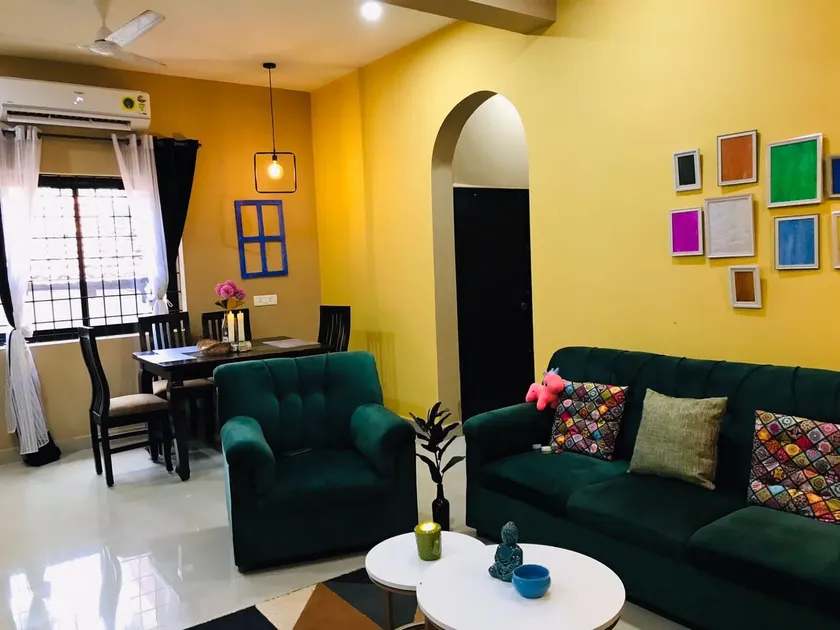 Beachfront 2BHK Independent House in Candolim - Image 1