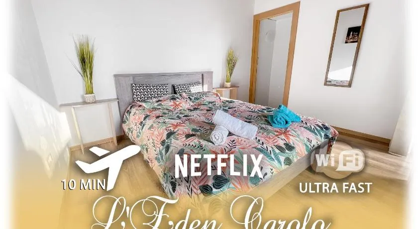L'Eden Carolo - Netflix, Wi-Fi, 10min Aéroport, Parking gratuit - Image 1