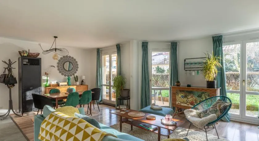 T3 Calme - Idéal Famille & Pros - Parking - Jardin - WiFi - Netflix - Image 1