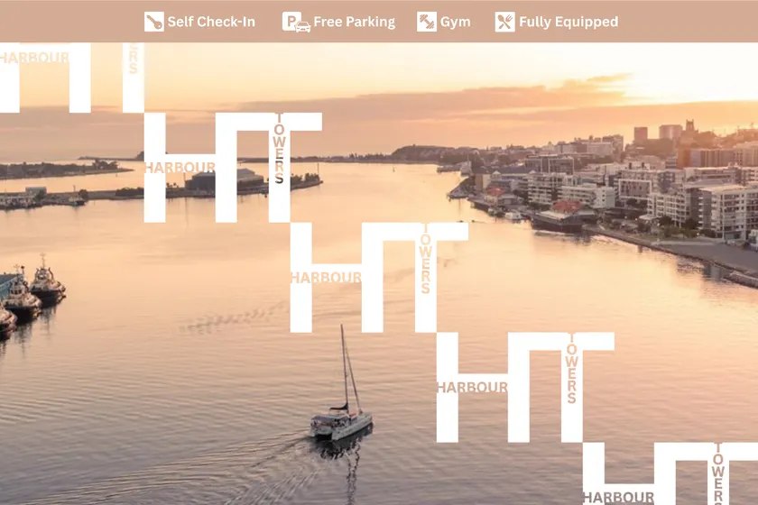 Harbour Towers Apartments, Free Parking & Tram Access - Hello Newcastle Accommodations - Image 1