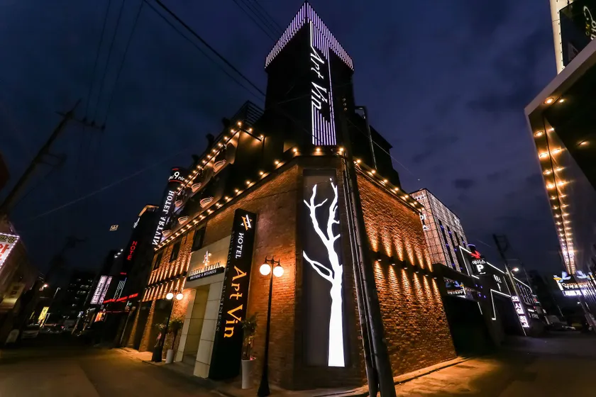 Daejeon Jungri Hotel Art Vin - Image 1