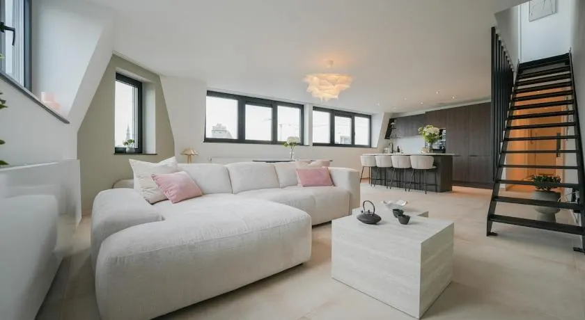 Superbe appartement 2 chambres en centre-ville - Image 1