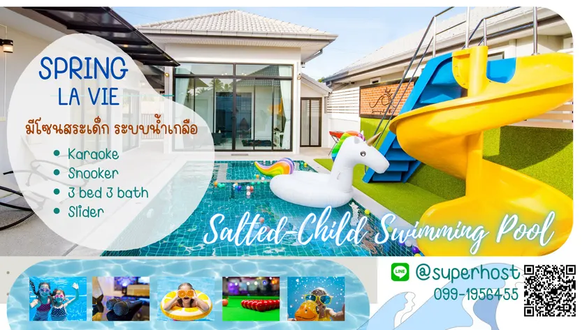 Family Home** Spring Home Villa Huahin - Image 1