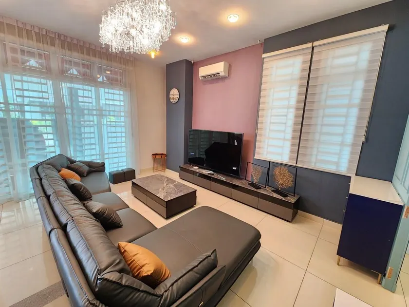 Five mins to juru & bukit minyak industrial semi D - Image 1