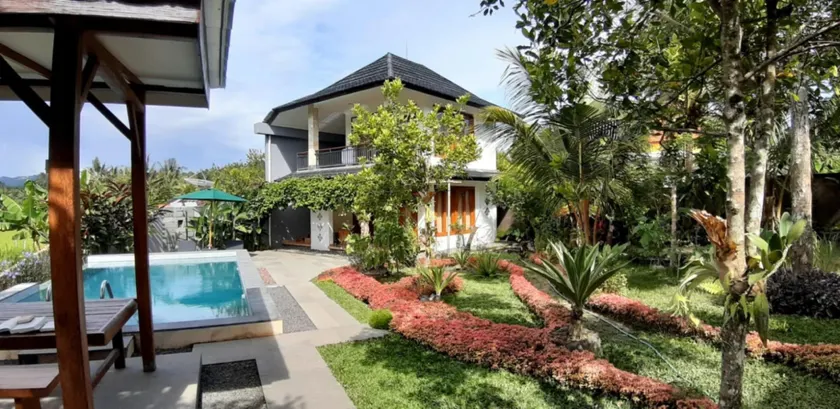 The Champuhan Villa - Honeymoon Villa With Rice Field View - Image 1