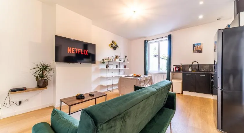 L'Epinal - Gare - 2 chambre - Wifi - Netflix - Image 1