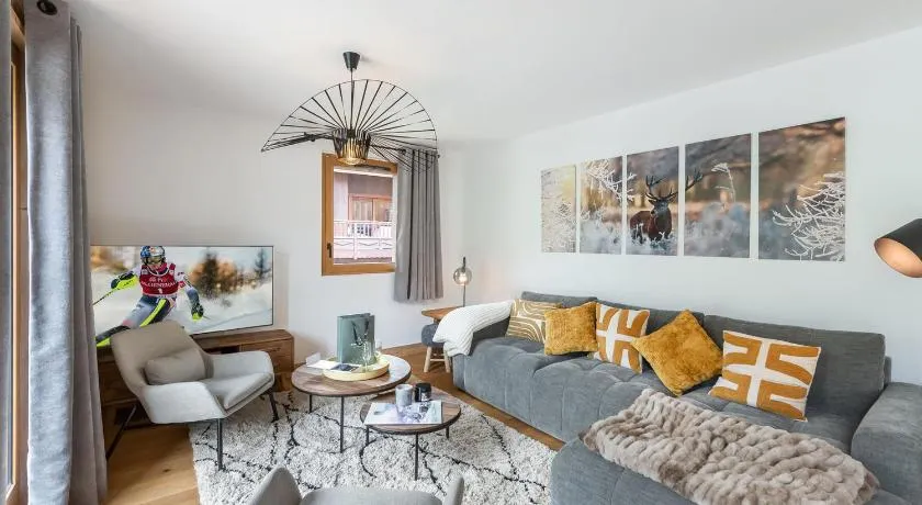 Appartement 5 flocons, au pied des pistes, 8 personnes - Image 1