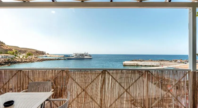 Superb apartmentS Kriaras sea view in Sfakia - Image 1