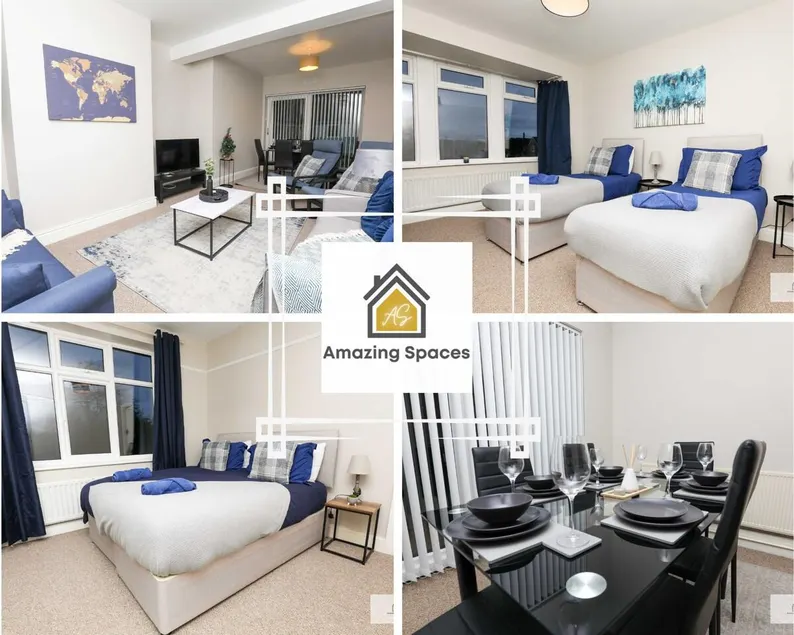 Modern 4-Bedroom 2-Bathroom with Off Road Parking in Great Sankey by Amazing Spaces Relocations Ltd - Image 1