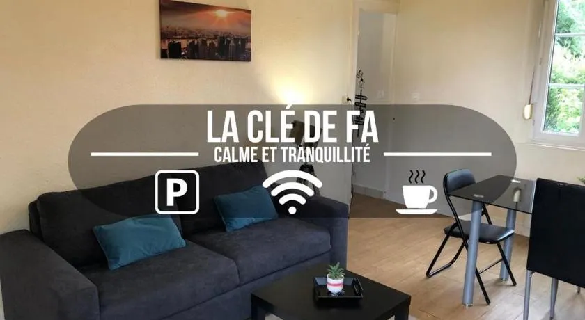 La clé de FA - Fibre Wifi - Parking - Calme et tranquilité - Image 1