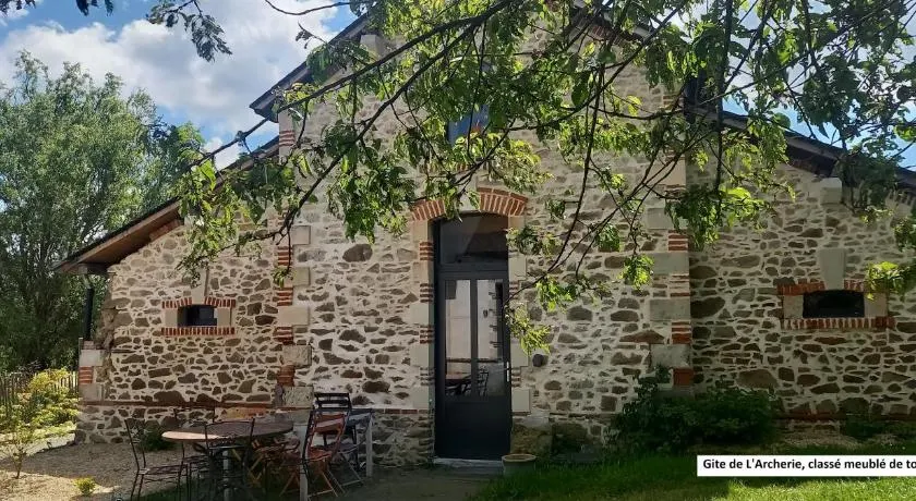 Gite de l'Archerie classé 4 étoiles, 9 personnes - Image 1