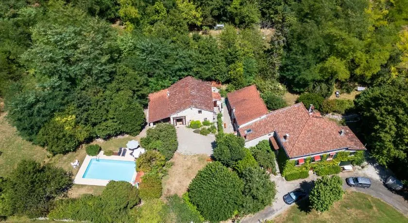 La Grande Grange - Domaine de Gargoris I Piscine et nature - Image 1