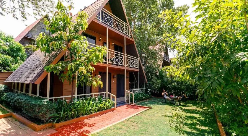 StayVista at Wooden House with Jacuzzi - Image 1