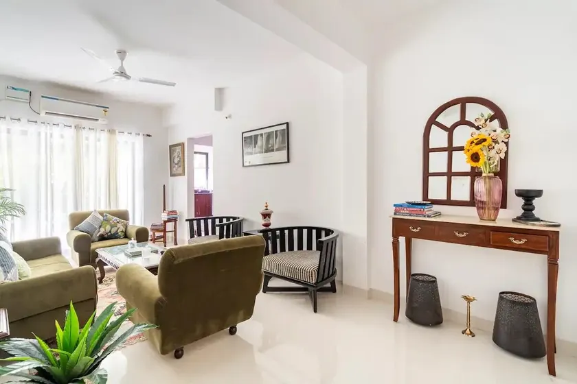 Serene 2BHK flat near Thalassa - Image 1