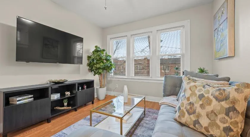 2-Story Stay with Game Lounge & Free Parking Spots - 5 mins to NYC Train - Image 1