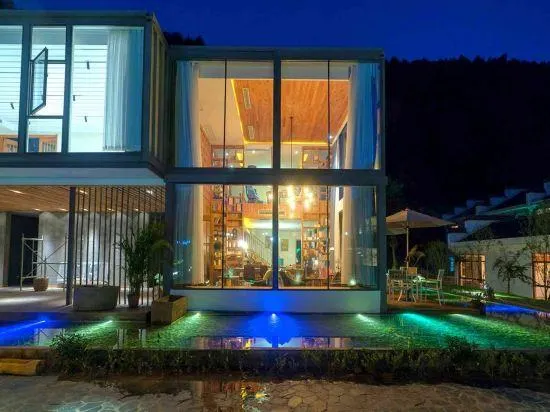 Mosu · Hongcun Xiangju | Mountain & Stream Rustic-Luxury Garden Stay (Three Trees Scenic Area) - Image 1