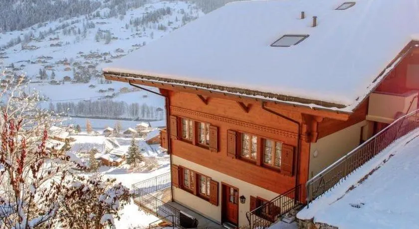 Apartment Aphrodite Ost with magnificent Eiger view - Image 1
