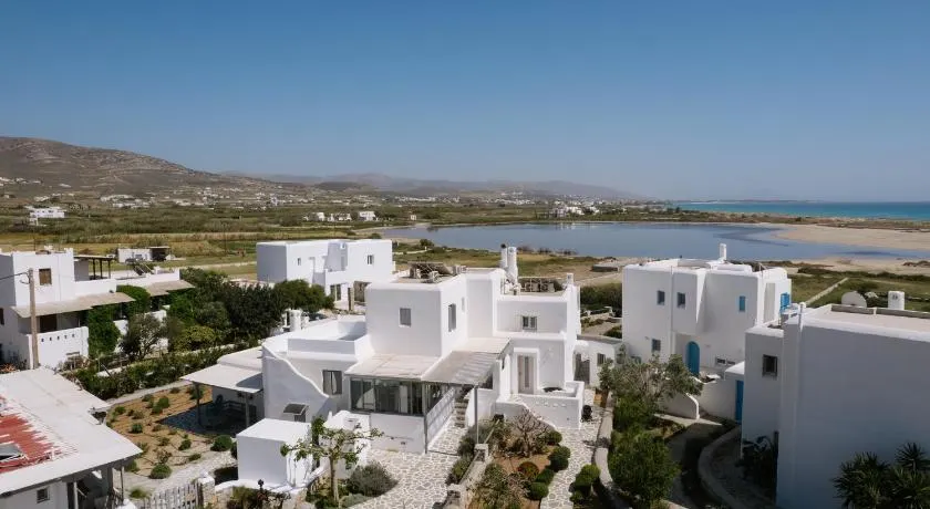 Hidden Gem Villa Aqua Marine - Sea View - Mikri Vigla Beach - Image 1