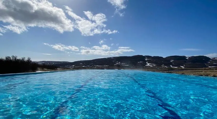 Hótel Laugarhóll with natural hot spring - Image 1