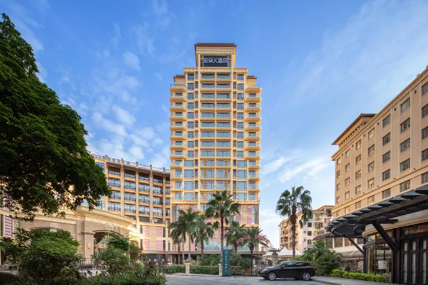 Atour X Hotel Huizhou Huiyang Municipal Plaza - Image 1