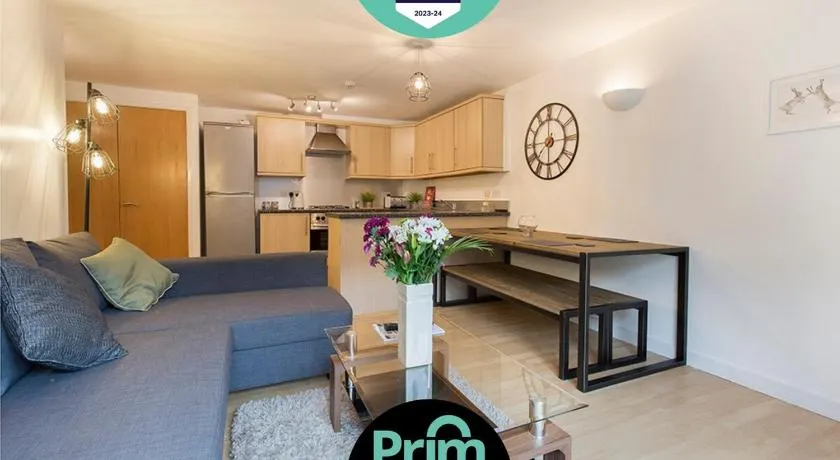 Raleigh Square - 2BR Ground-Floor Apartment in Nottingham - Image 1