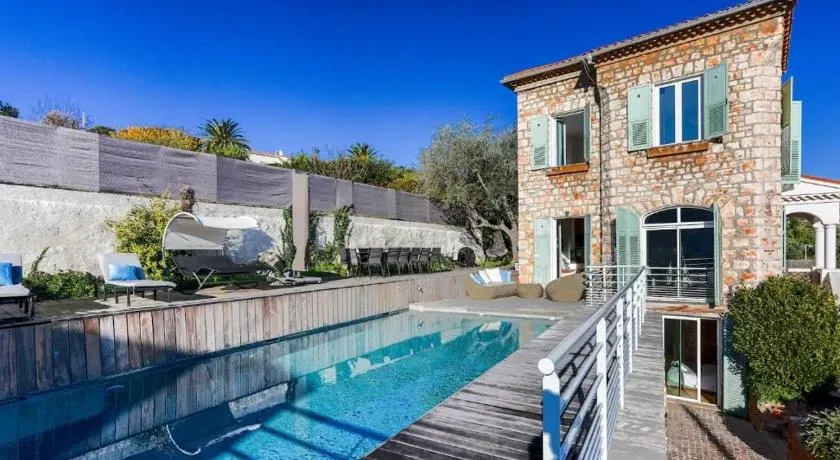 Villa Élégante Nice avec Vue Mer - Image 1