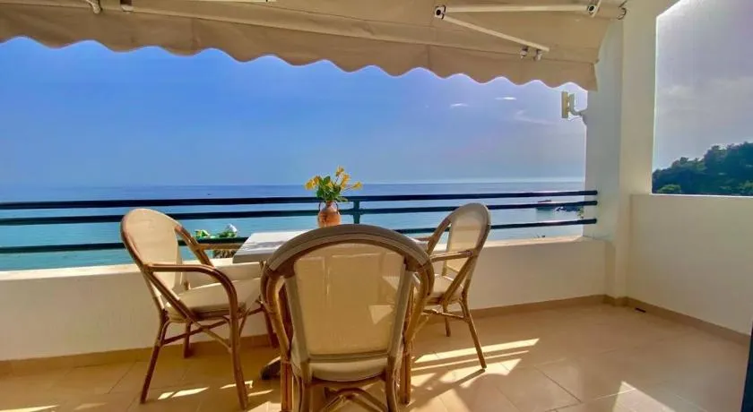 Corfu Glyfada Beachfront Apartment 2 - Image 1