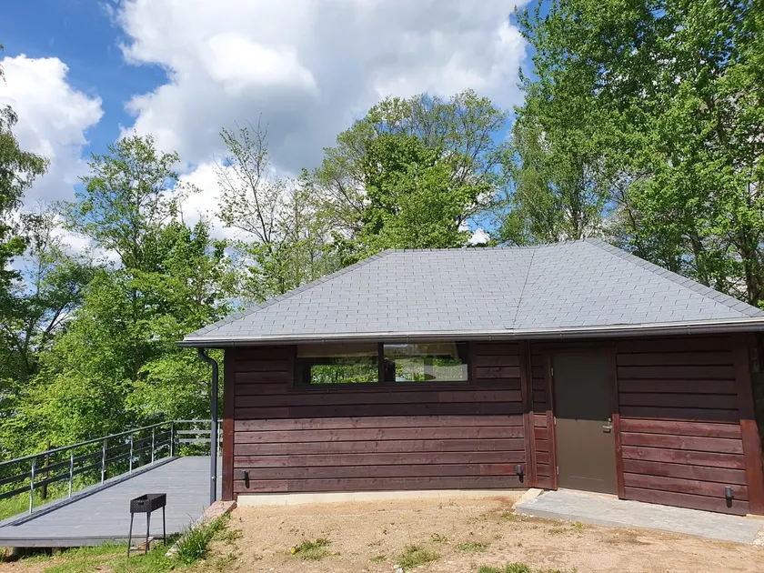 Viesu Sēta LOCU SALA - House 'Skujiņa' - Image 1