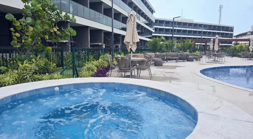 Flat 1 quarto, 30m2, Beach Class Summer, perto centro Porto de Galinhas - Image 1