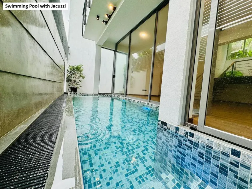 Fully Furnished Luxury Villa in Pelawatte, Colombo - Image 1