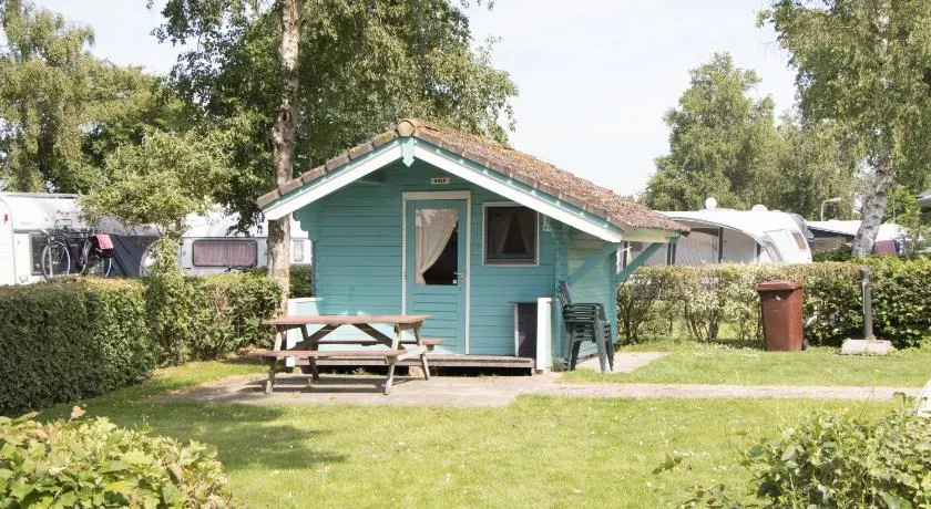 Camping Kleine Belterwijde, Haven Chalet - Image 1