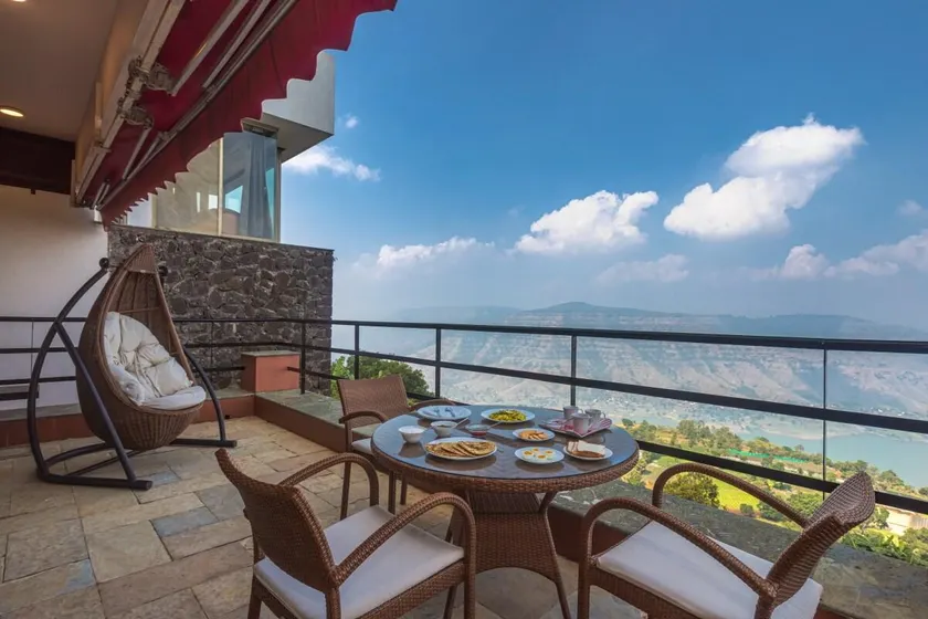 SaffronStays Aurelia, Panchgani - Balinese villa with breathtaking valley views - Image 1