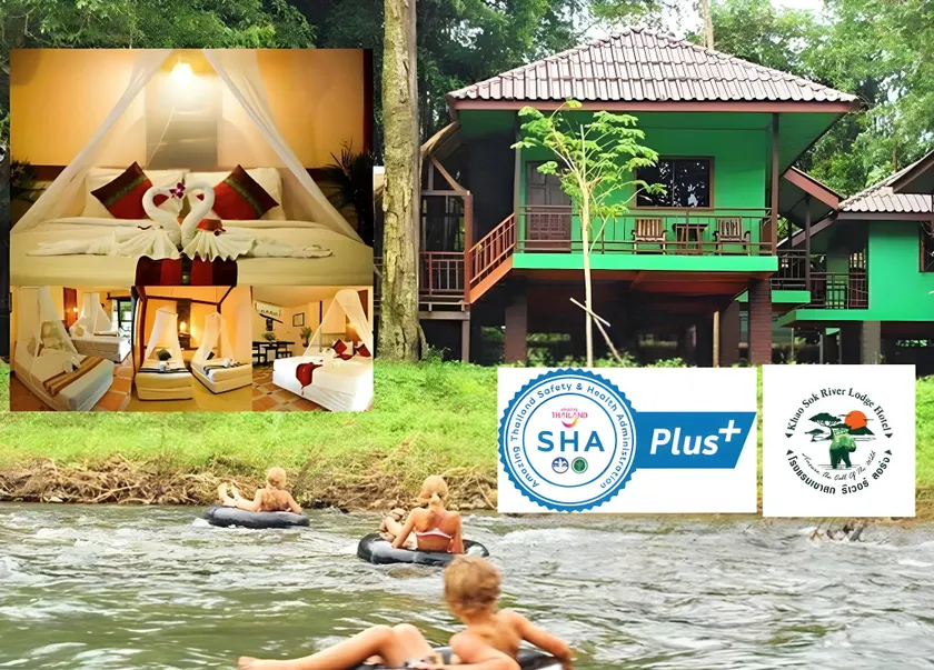 Khao Sok River Lodge Hotel - Image 1