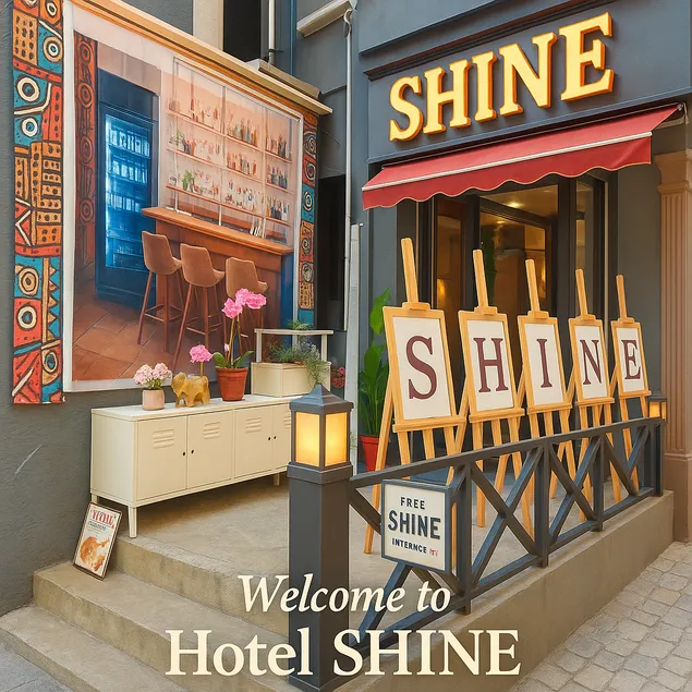 Shine Hotel - Image 1