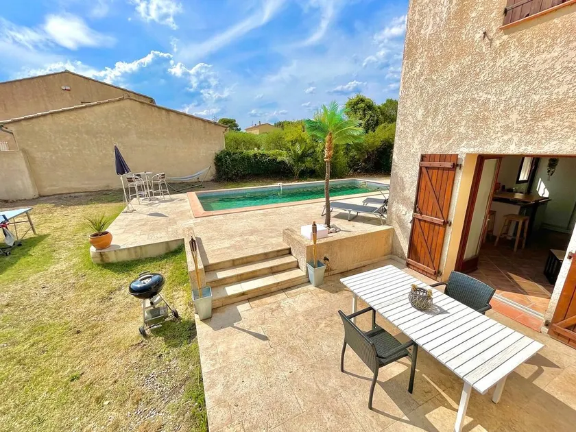 Studio avec jacuzzi et piscine - Image 1