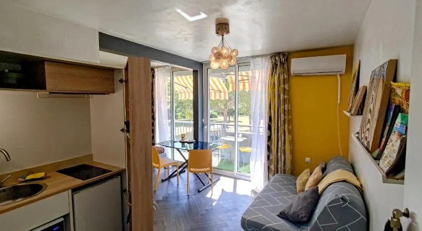 Studio Soleil et Verdure - Montpellier Celleneuve - Image 1
