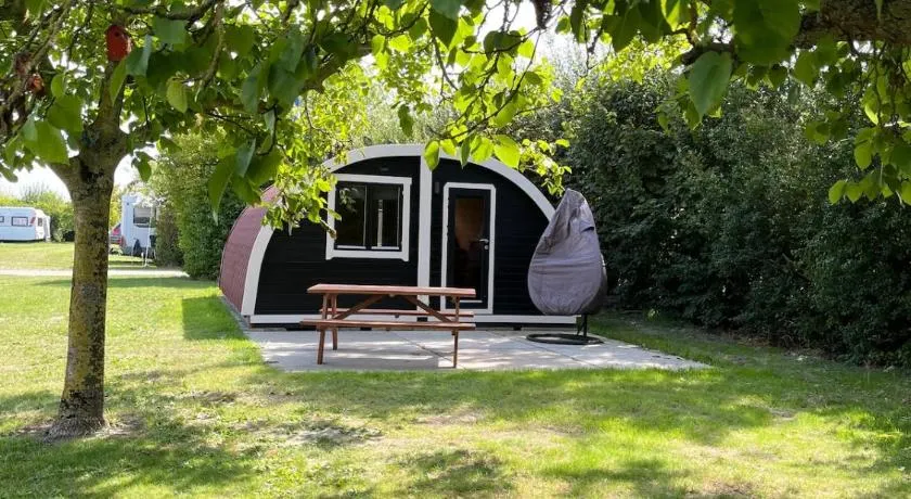 't Krukelhuis op camping - sanitair in toiletgebouw - Image 1