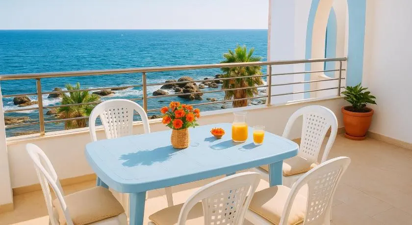 Dreamy Cartoon Seaside House - Image 1