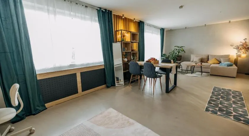 Studio49apartments Quiet in Niš Free Private Parking Fast WiFi - Image 1