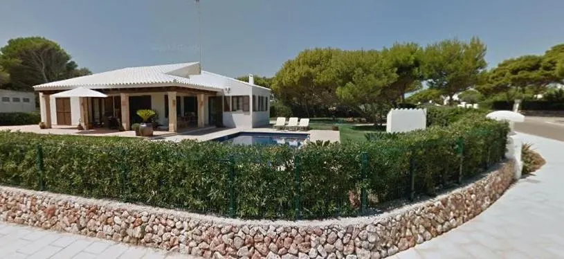 Villa con piscina Cala Morell - Image 1