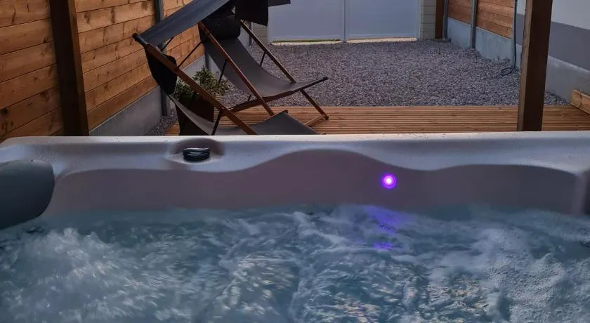 A Fleur de Spa : Maison chaleureuse avec spa privatif et billard. - Image 1