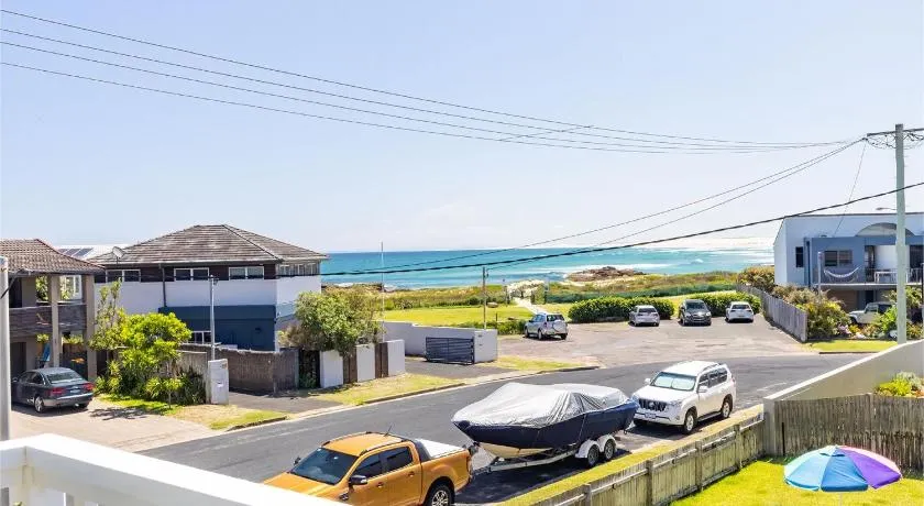Pet friendly Anna Bay Beach Shack, 44 Ocean Avenue - fantastic 2 storey house with spectacular views - Image 1