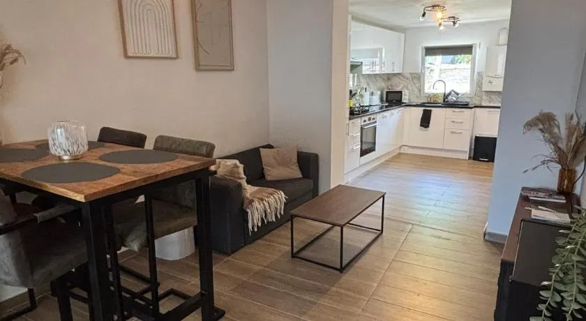 Modern apartment in Brussels, ground floor - Image 1