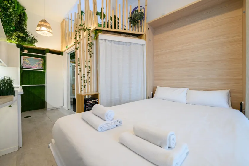 Estudio Acogedor con wifi, 15 min El Retiro - Image 1