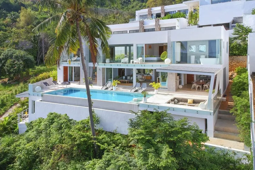 Stylish Sea View Villa, 5 Bedrooms KBR13 - Image 1